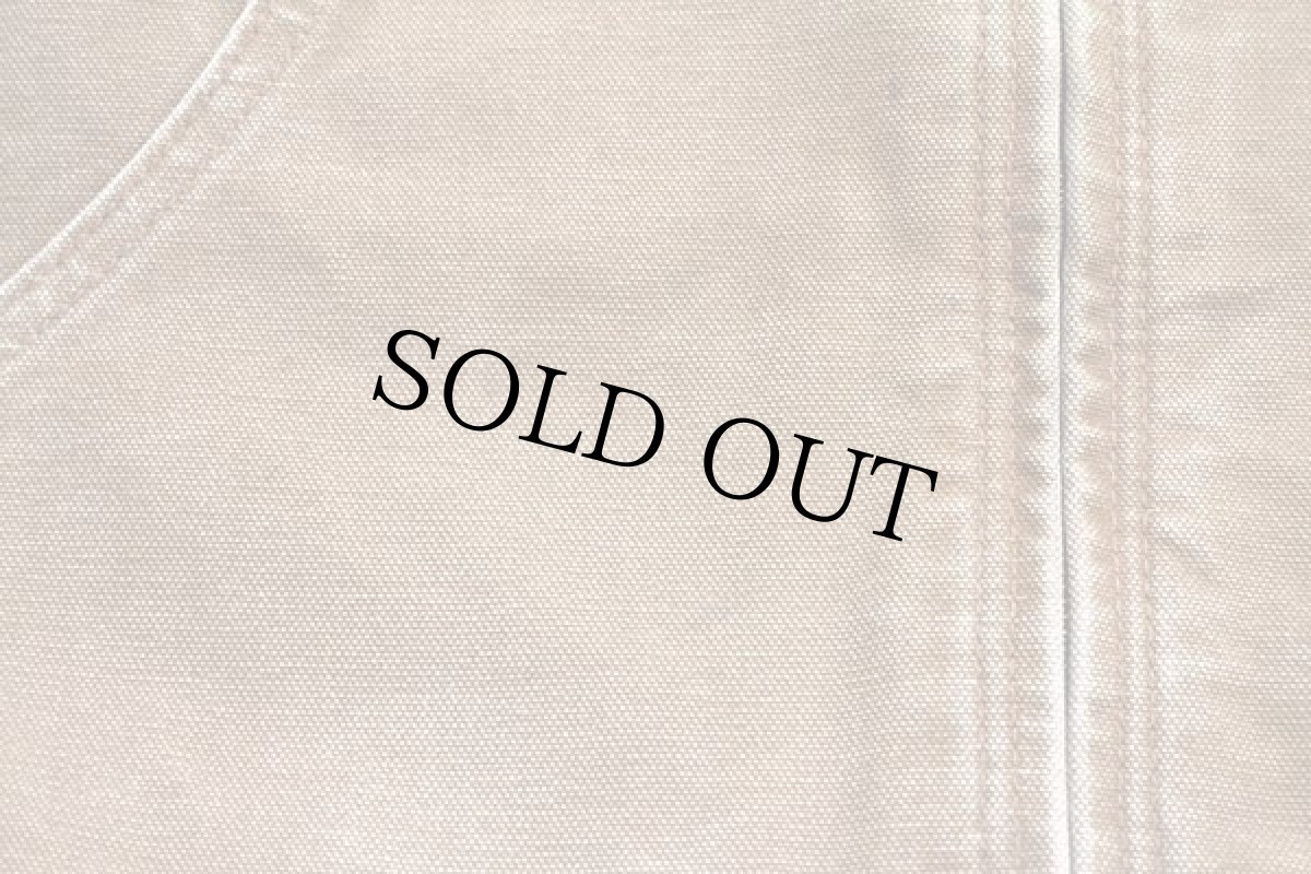 画像6: 00s メキシコ製 carharttカーハート キルティングライナー ダック地 アクティブジャケット パーカー 茶 ボーイズXL (6)