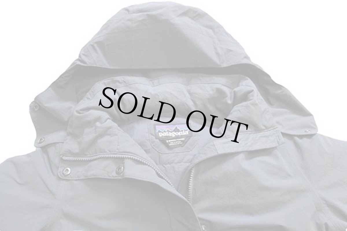 画像3: patagoniaパタゴニア City Storm Parka h2no ナイロン ダウンコート チャコールグレー W-S (3)