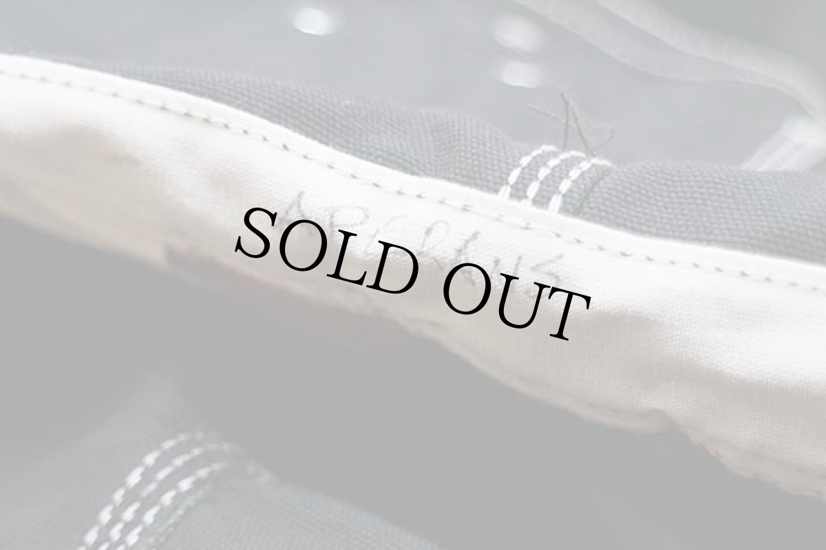 画像7: 00s メキシコ製 carharttカーハート キルティングライナー ダック地 ダブルニー オーバーオール 黒 w38 L32 (7)