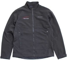 画像1: patagoniaパタゴニア MARX OKUBO刺繍 Adze Jacket POLARTEC ストレッチ ソフトシェルジャケット 黒 M (1)