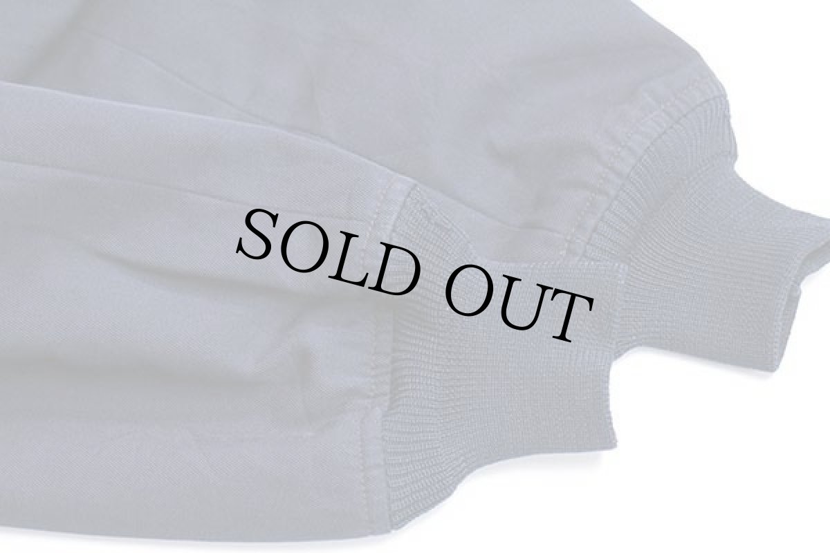 画像6: 90s 米軍 USAF チンスト付き 中綿入りライナー ライトウェイトジャケット 紺 40R (6)