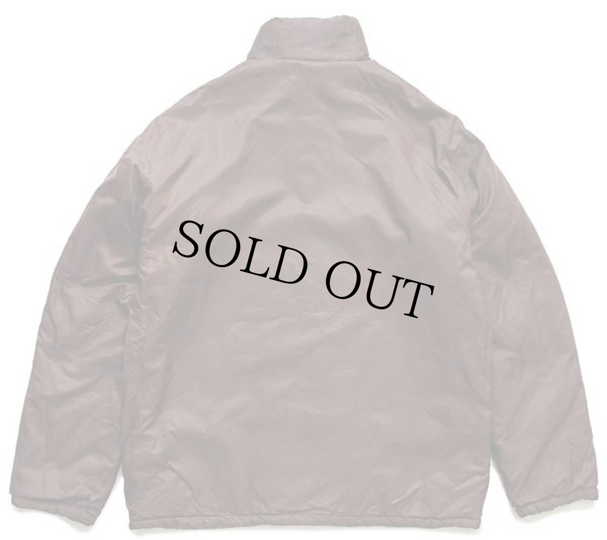 画像9: 60s White Stag 総柄×無地 リバーシブル ナイロン キルティングジャケット (9)