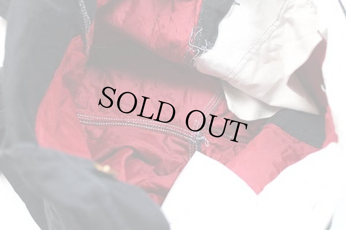 画像7: 00s メキシコ製 carharttカーハート キルティングライナー ダック地 ダブルニー オーバーオール 黒 w34 L30 (7)