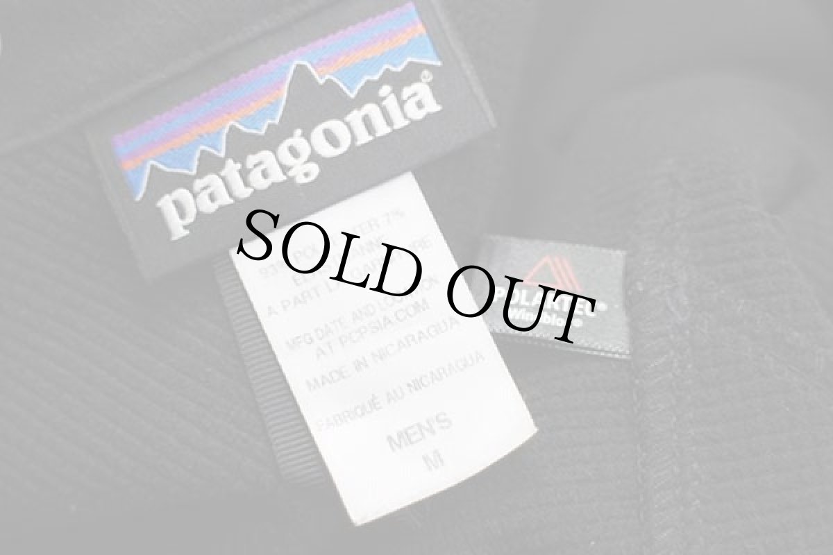 画像4: patagoniaパタゴニア MARX OKUBO刺繍 Adze Jacket POLARTEC ストレッチ ソフトシェルジャケット 黒 M (4)