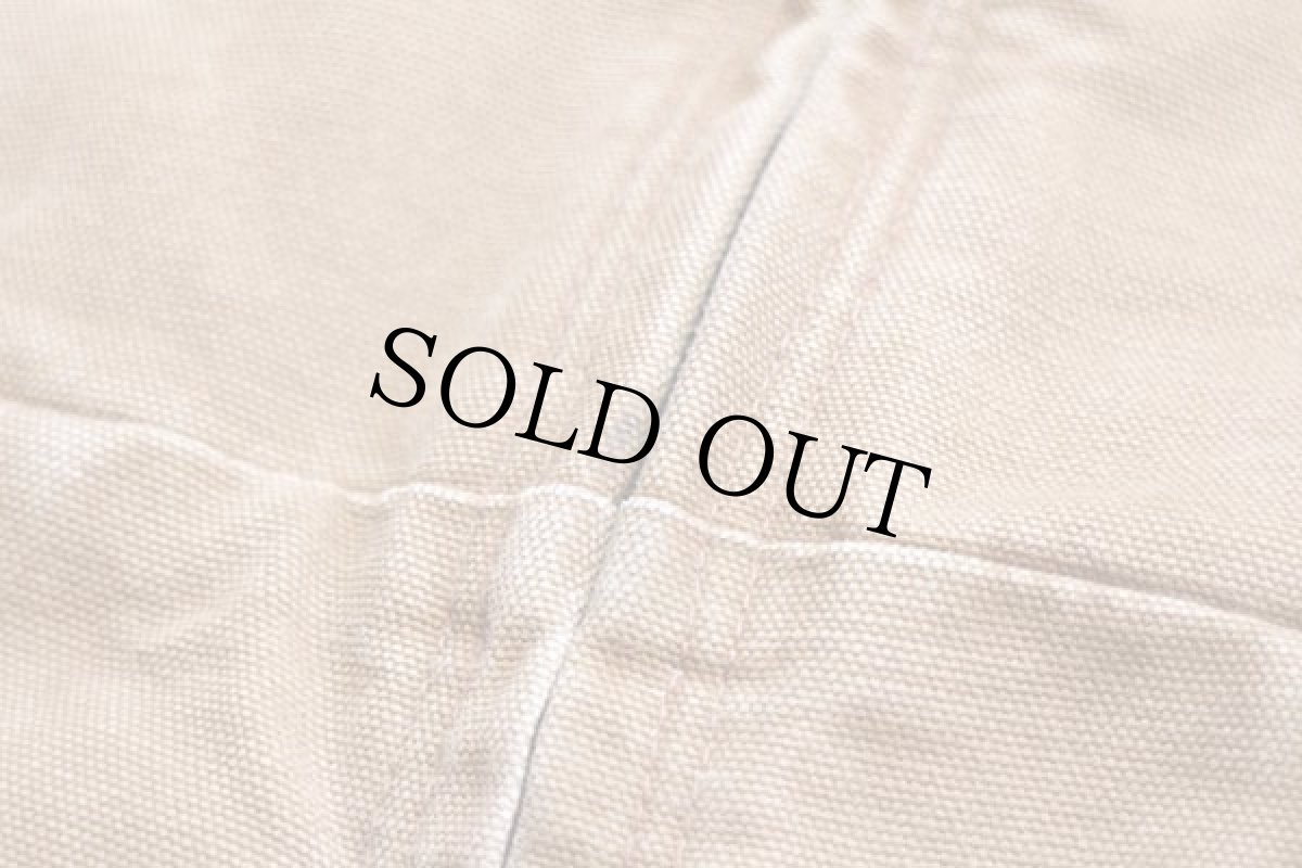 画像6: メキシコ製 carharttカーハート キルティングライナー ダック地 アクティブジャケット パーカー 茶 W-S (6)