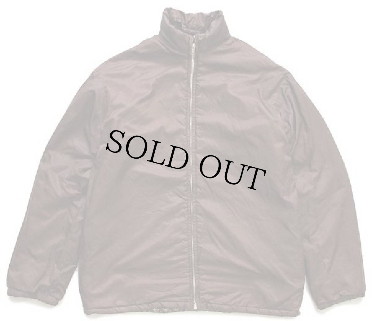 画像8: 60s White Stag 総柄×無地 リバーシブル ナイロン キルティングジャケット (8)