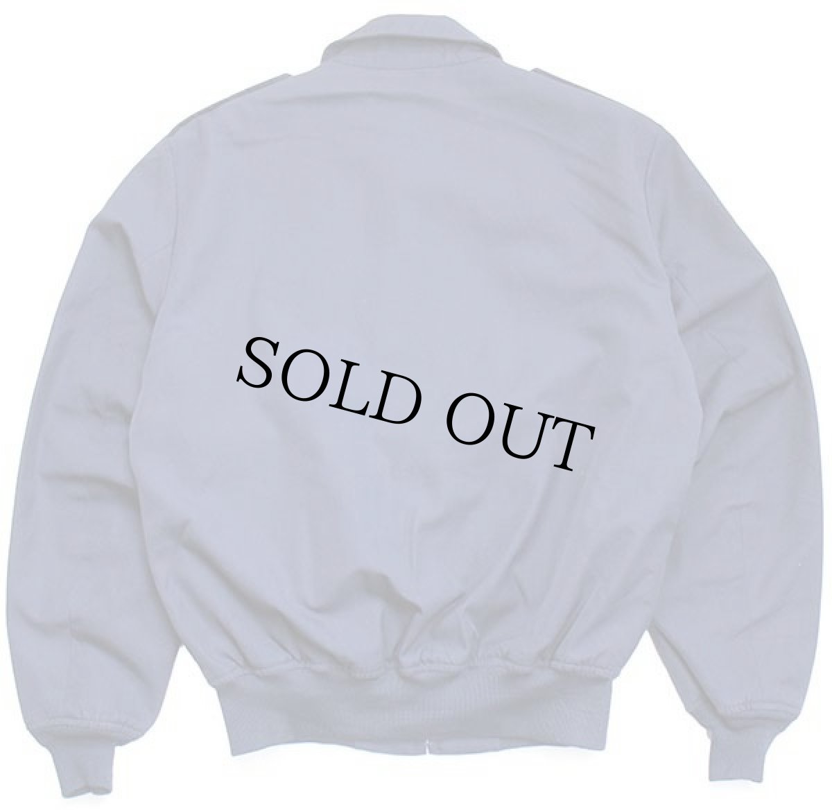 画像2: 90s 米軍 USAF チンスト付き 中綿入りライナー ライトウェイトジャケット 紺 40R (2)