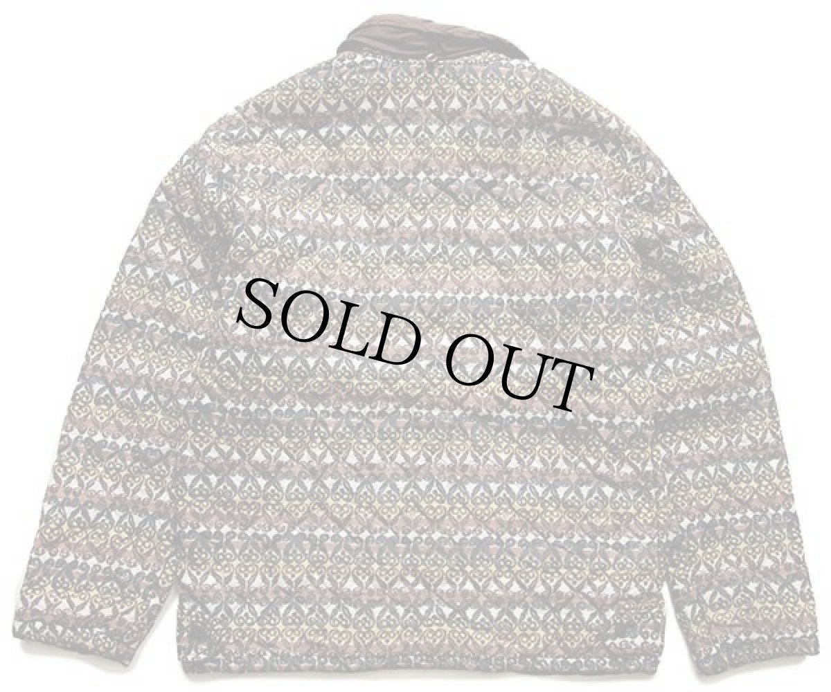 画像2: 60s White Stag 総柄×無地 リバーシブル ナイロン キルティングジャケット (2)