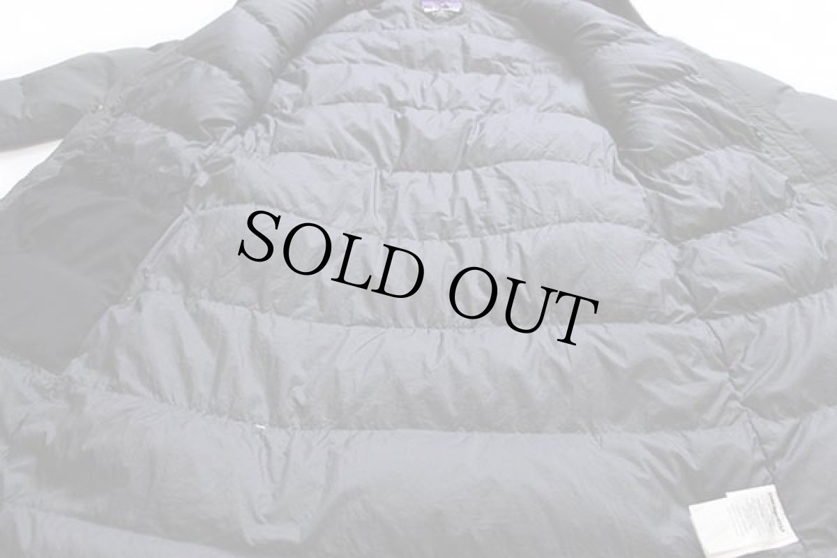 画像6: patagoniaパタゴニア City Storm Parka h2no ナイロン ダウンコート チャコールグレー W-S (6)