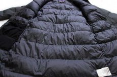 画像6: patagoniaパタゴニア City Storm Parka h2no ナイロン ダウンコート チャコールグレー W-S (6)