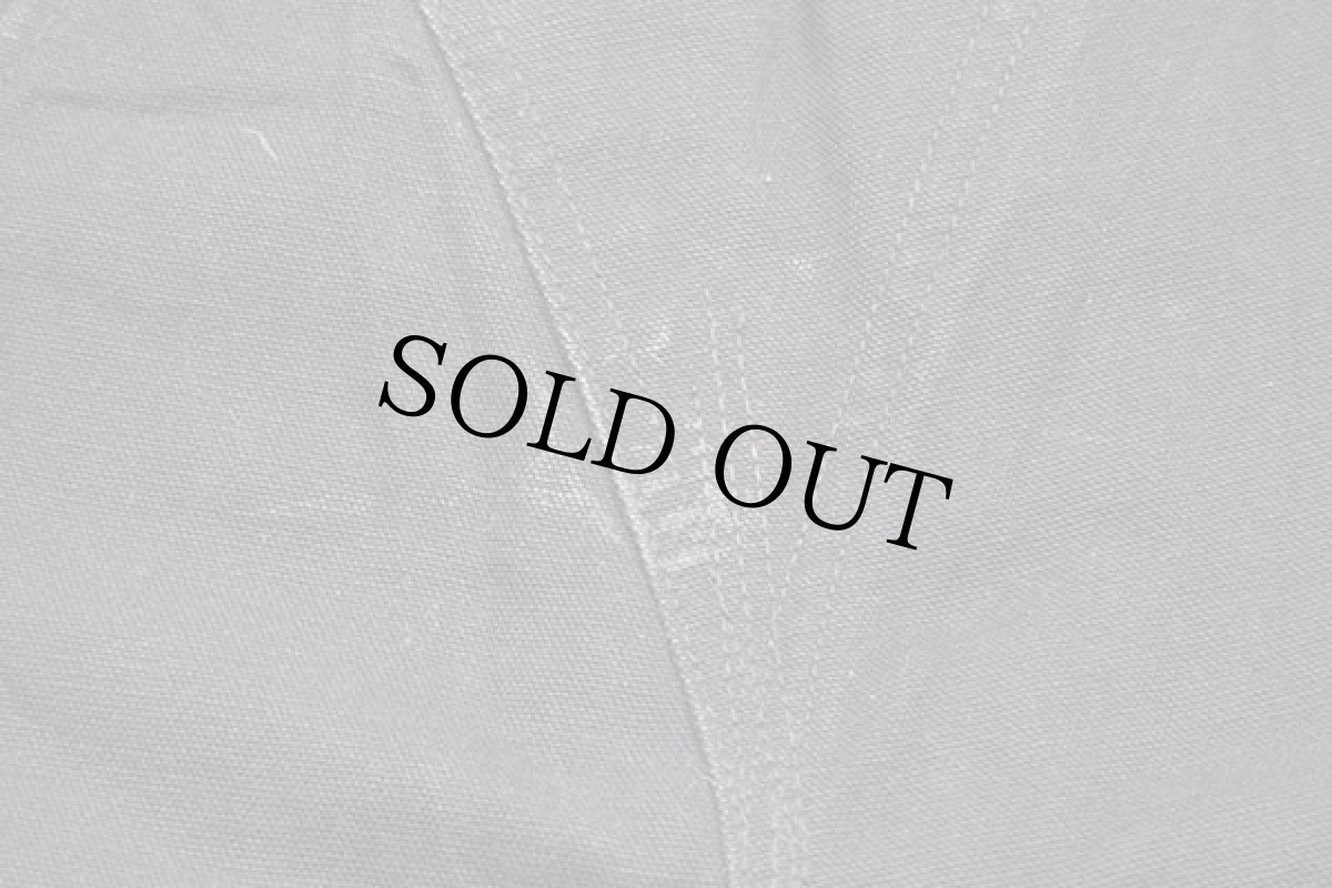 画像8: 00s メキシコ製 carharttカーハート キルティングライナー ダック地 ダブルニー オーバーオール 黒 w34 L30 (8)