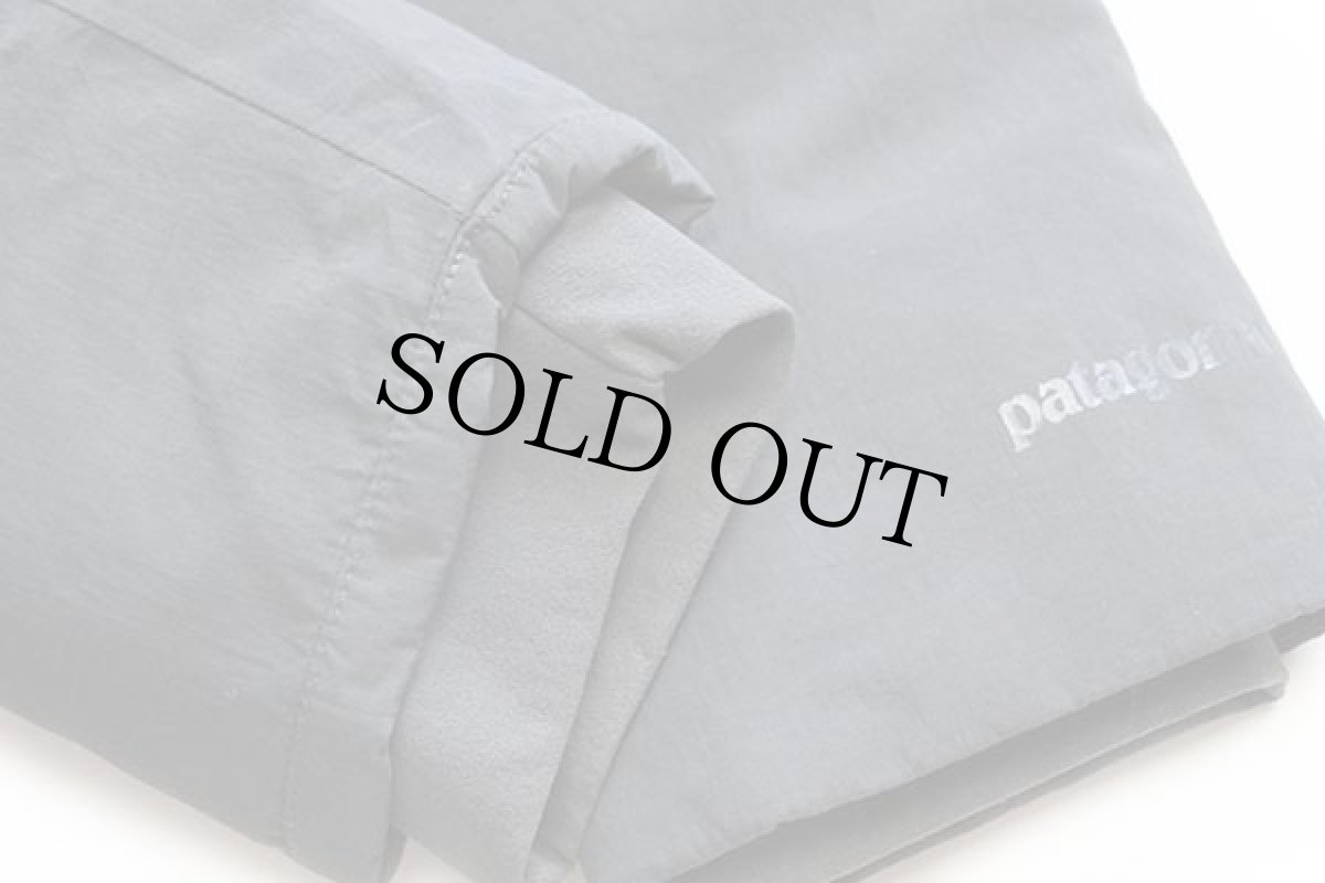 画像8: patagoniaパタゴニア City Storm Parka h2no ナイロン ダウンコート チャコールグレー W-S (8)