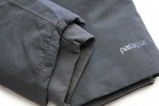 画像8: patagoniaパタゴニア City Storm Parka h2no ナイロン ダウンコート チャコールグレー W-S (8)