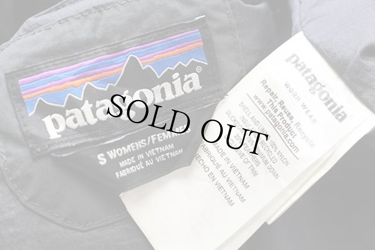 画像5: patagoniaパタゴニア City Storm Parka h2no ナイロン ダウンコート チャコールグレー W-S (5)