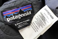 画像5: patagoniaパタゴニア City Storm Parka h2no ナイロン ダウンコート チャコールグレー W-S (5)