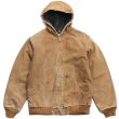 Carhartt カーハート メキシコ製 アクティブジャケット XL相当 茶 00s メキシコ製 carharttカーハート キルティングライナー