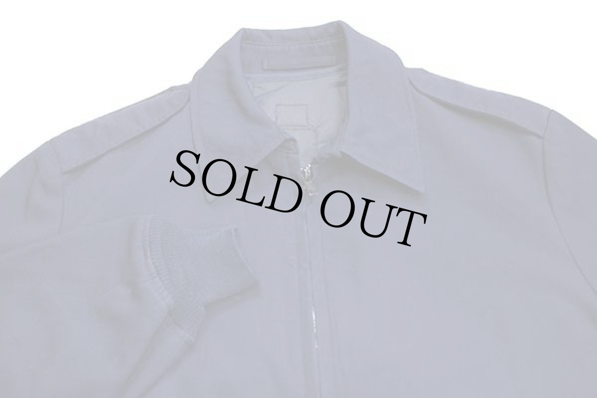 画像3: 90s 米軍 USAF チンスト付き 中綿入りライナー ライトウェイトジャケット 紺 40R (3)