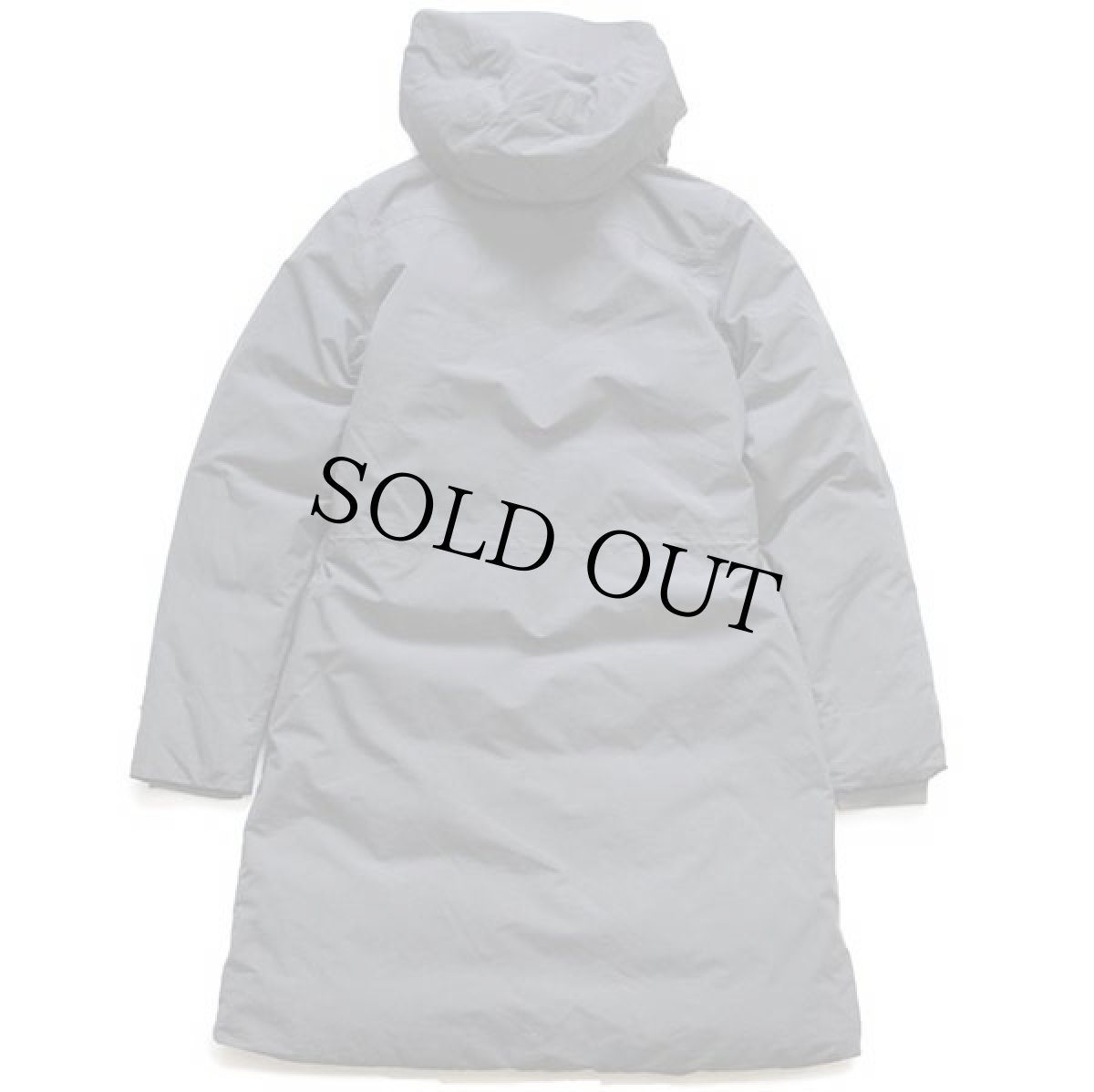 画像2: patagoniaパタゴニア City Storm Parka h2no ナイロン ダウンコート チャコールグレー W-S (2)