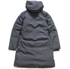 画像2: patagoniaパタゴニア City Storm Parka h2no ナイロン ダウンコート チャコールグレー W-S (2)