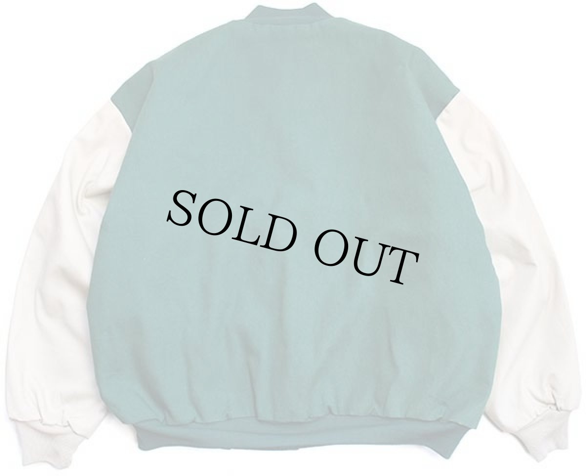 画像2: 80s USA製 WestArk POLICE&FIRE COLORADO刺繍 ツートン 切り替え キルティングライナー ジャケット 2XL★特大 (2)