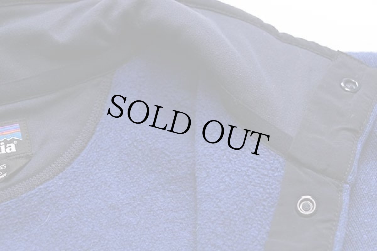 画像5: patagoniaパタゴニア ベターセーター プルオーバー フリース 杢ブルー XL (5)