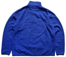 画像2: patagoniaパタゴニア ベターセーター プルオーバー フリース 杢ブルー XL (2)