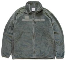 画像1: 10 米軍 ECWCS GEN3 LEVEL3 フリースジャケット フォリアージグリーン L-R (1)