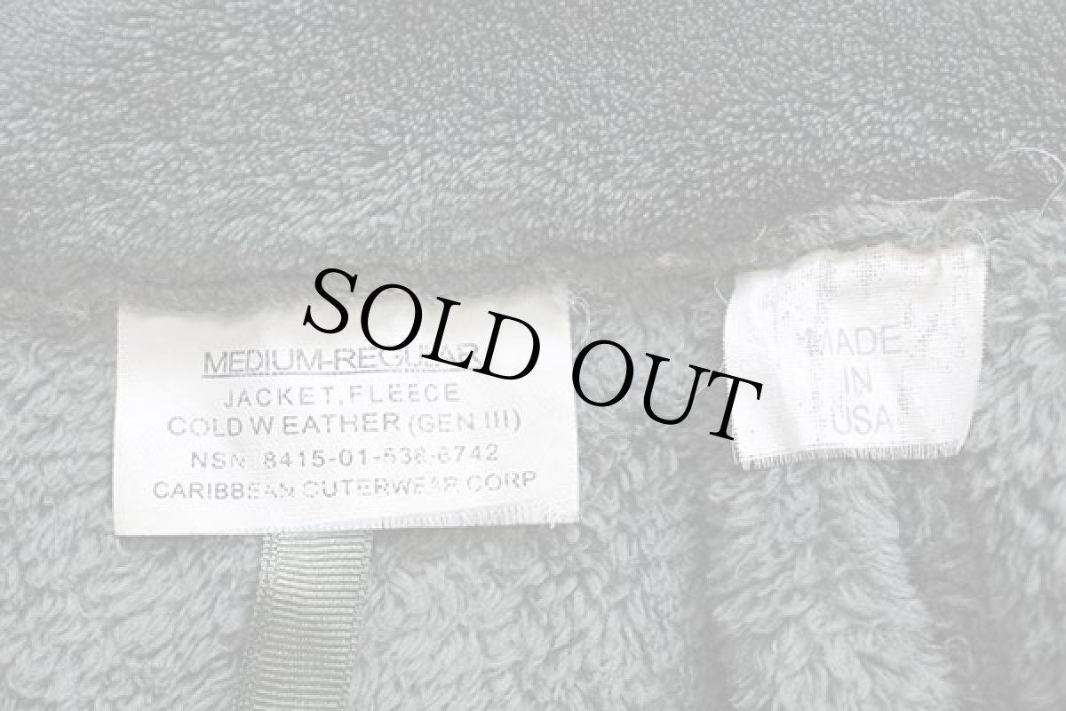 画像4: USA製 米軍 ECWCS GEN3 LEVEL3 フリースジャケット フォリアージグリーン M-R (4)