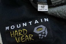 画像4: 90s USA製 MOUNTAIN HARDWEAR チロリアンテープ POLARTEC フリースベスト グリーングレー 12 (4)