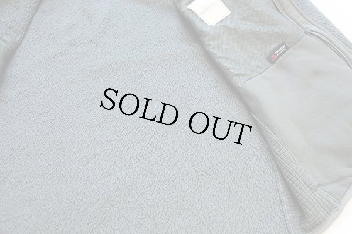 画像5: 13 USA製 米軍 U.S.ARMY パッチ付き ECWCS GEN3 LEVEL3 POLARTEC フリースジャケット フォリアージグリーン S-S (5)