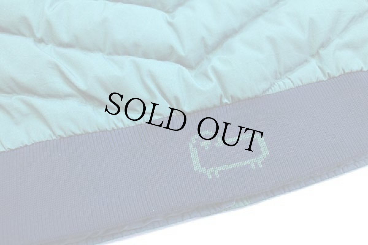 画像6: 70s Woolrichウールリッチ ナイロン ダウンジャケット エメラルドグリーン W-M (6)