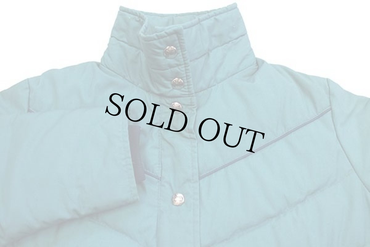 画像3: 70s Woolrichウールリッチ ナイロン ダウンジャケット エメラルドグリーン W-M (3)