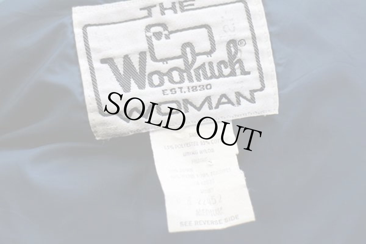 画像4: 70s Woolrichウールリッチ ナイロン ダウンジャケット エメラルドグリーン W-M (4)