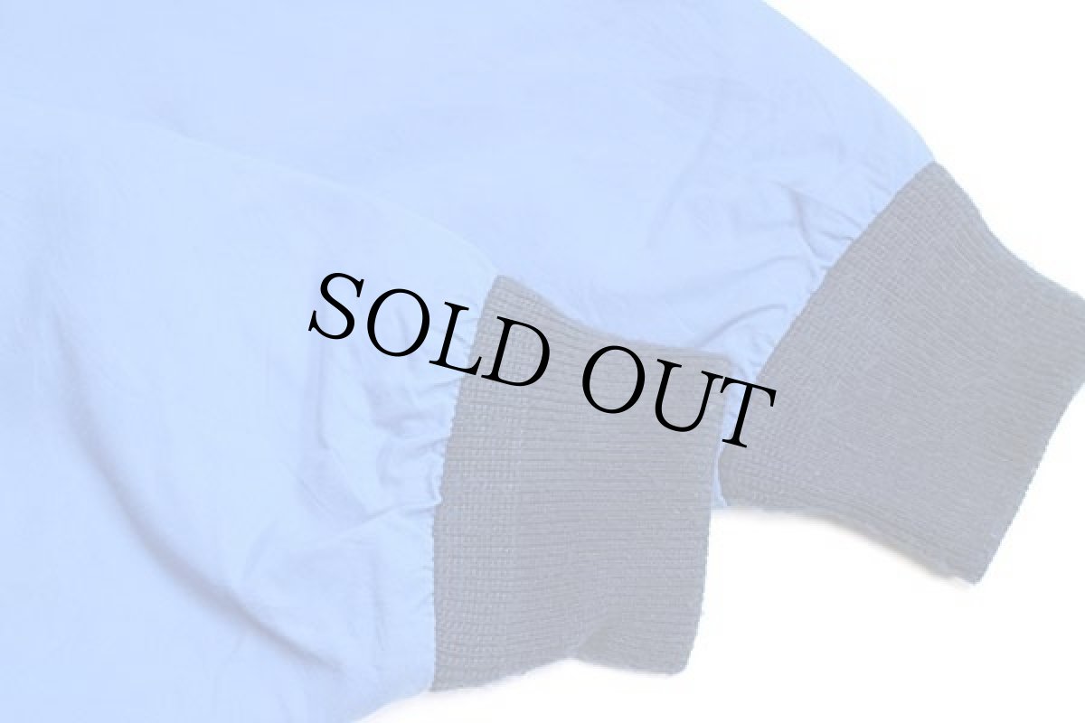 画像6: 80s L.L.Bean polarplus フリースライナー ナイロンジャケット 青 (6)