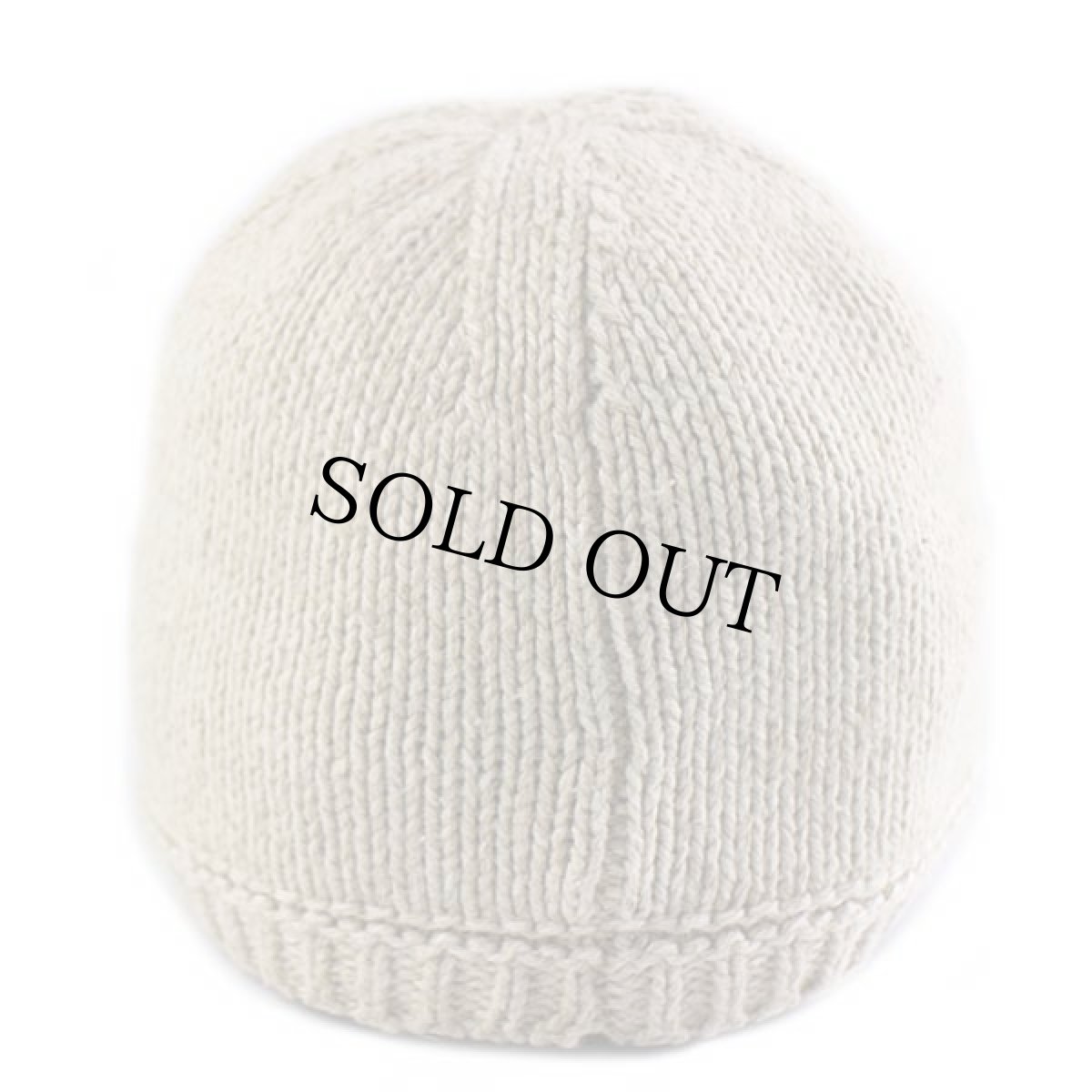 画像3: ポロ ラルフローレン 星条旗 フリースライナー ビーニー リネン×コットン×シルク ニットキャップ ベージュ キッズ (3)