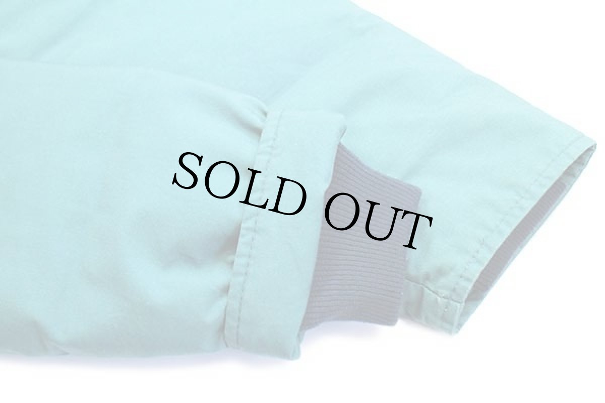 画像7: 70s Woolrichウールリッチ ナイロン ダウンジャケット エメラルドグリーン W-M (7)