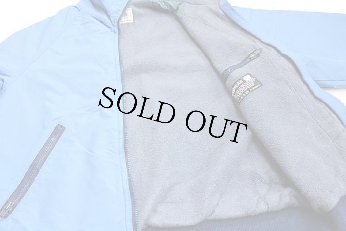 画像5: 80s L.L.Bean polarplus フリースライナー ナイロンジャケット 青 (5)