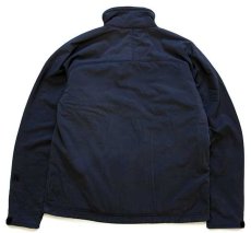 画像2: 00s USA製 patagoniaパタゴニア コアスキンジャケット チャコールグレー M★刺繍ロゴ (2)