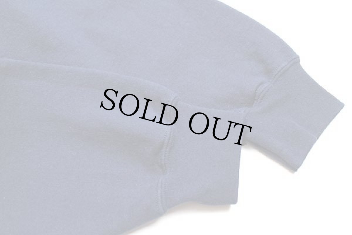 画像5: GOODYEAR LAWTON,OK 刺繍 スウェットパーカー 紺 L (5)