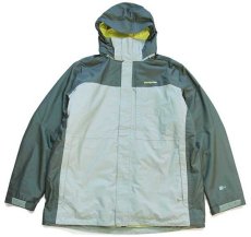 画像1: patagoniaパタゴニア h2no スノーショット ジャケット ライナー付き ツートン 切り替え ナイロンパーカー XXL (1)