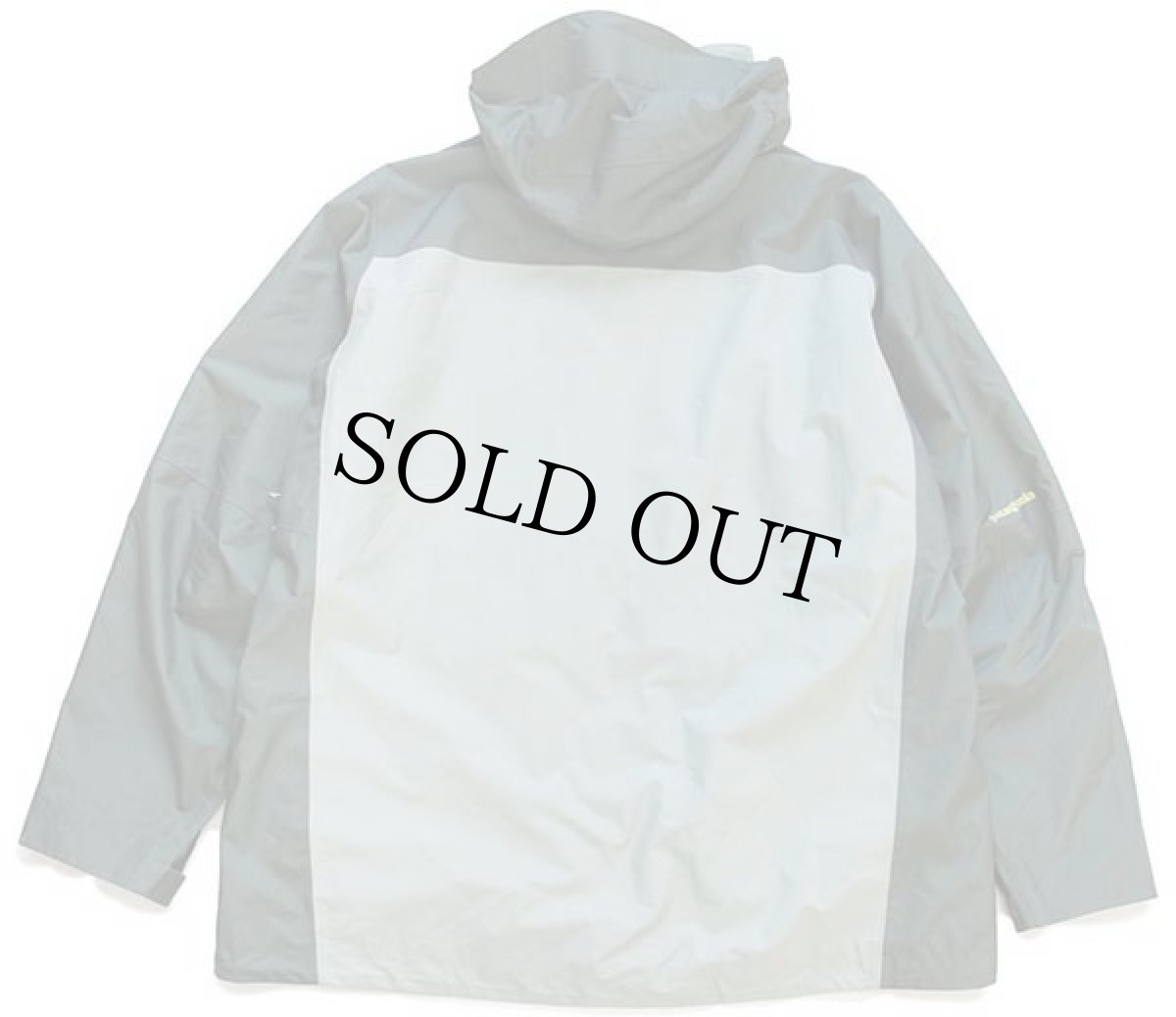 画像2: patagoniaパタゴニア h2no スノーショット ジャケット ライナー付き ツートン 切り替え ナイロンパーカー XXL (2)