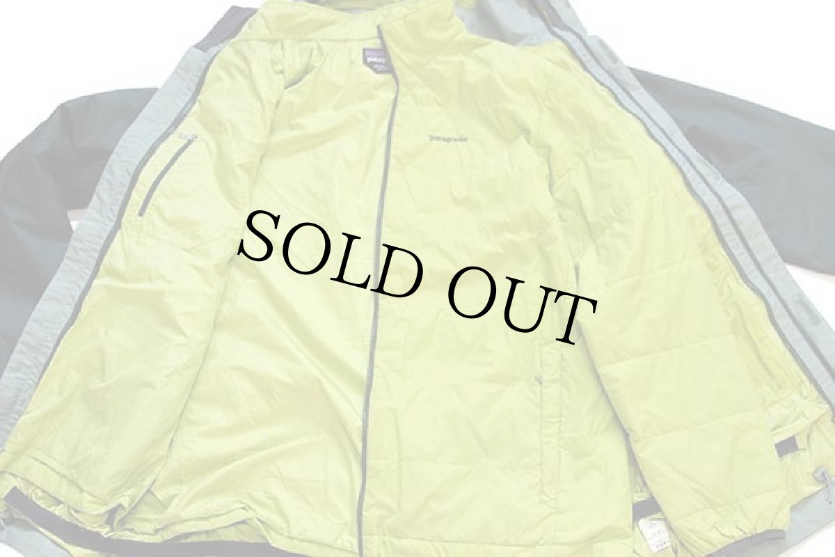 画像7: patagoniaパタゴニア h2no スノーショット ジャケット ライナー付き ツートン 切り替え ナイロンパーカー XXL (7)