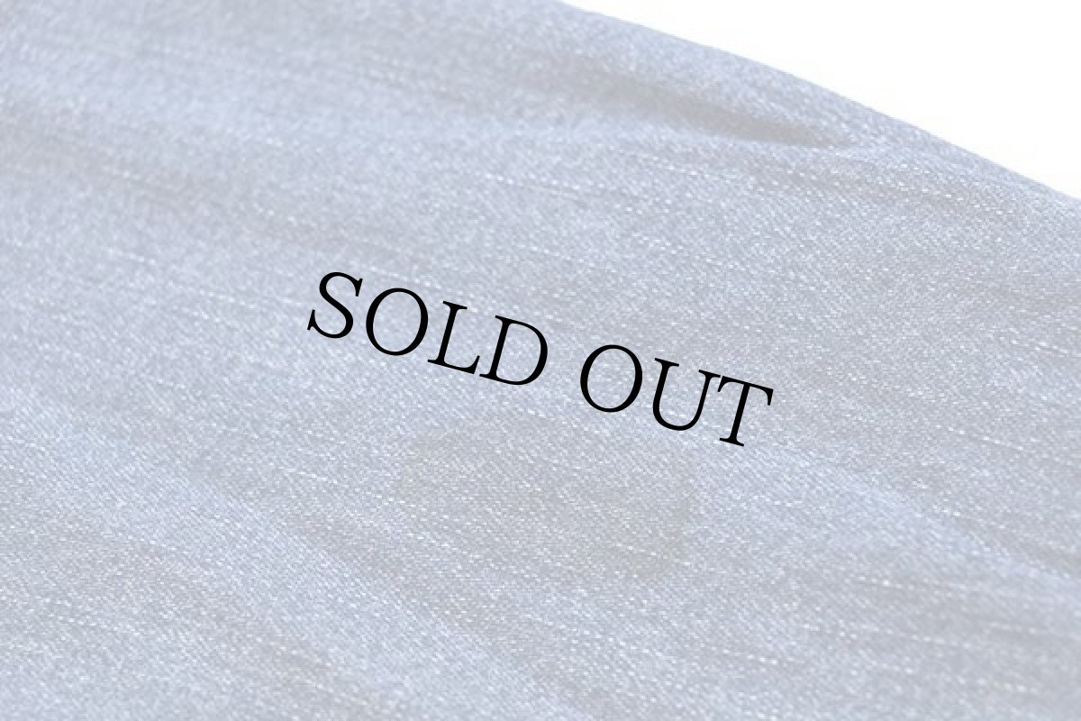 画像8: 90s ORVISオービス ネイティブ柄 ネルライナー デニムシャツ L (8)