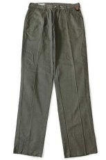 画像2: デッドストック★00s ORVISオービス RHINOHIDE PANTS コットン キャンバス パンツ オリーブ 36 (2)