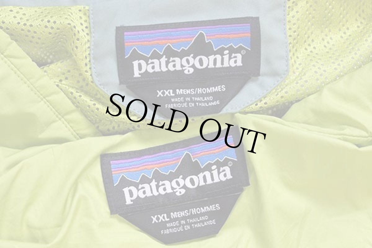 画像6: patagoniaパタゴニア h2no スノーショット ジャケット ライナー付き ツートン 切り替え ナイロンパーカー XXL (6)