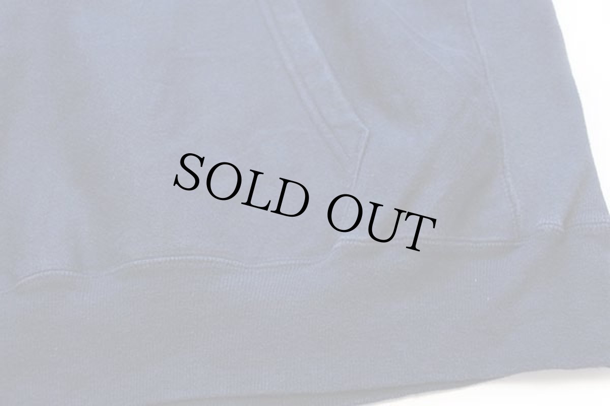 画像5: 00s Championチャンピオン PIUS X1 TRACK&FIELD ウイングフット リバースウィーブ スウェットパーカー 紺 XL (5)