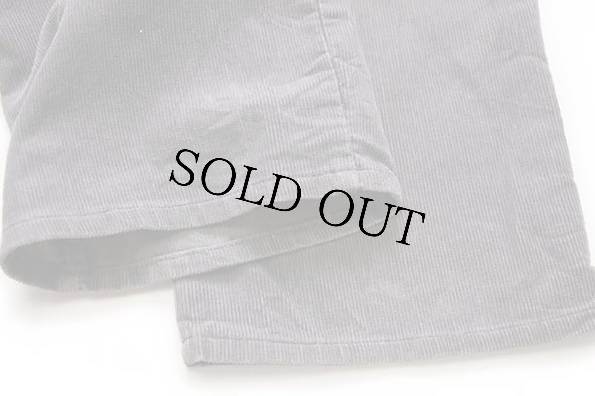 画像8: 80s USA製 Leeリー 200 コーデュロイパンツ グレー w36 L30 (8)