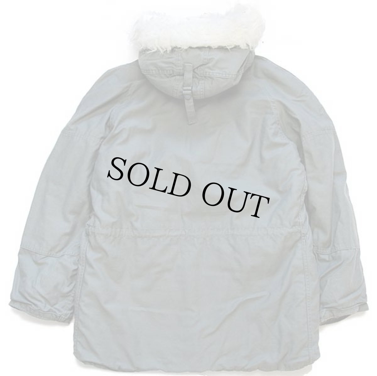 画像2: 80s 米軍 USAF N-3B フライトジャケット セージグリーン S (2)