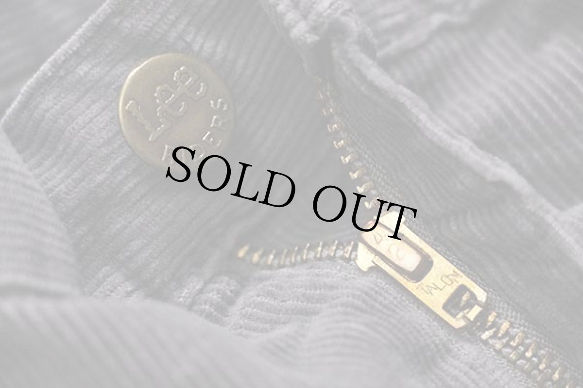 画像7: 80s USA製 Leeリー 200 コーデュロイパンツ グレー w36 L30 (7)