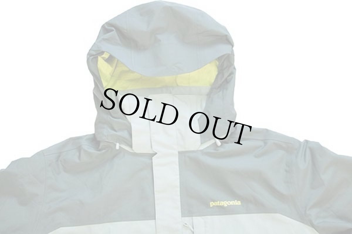 画像3: patagoniaパタゴニア h2no スノーショット ジャケット ライナー付き ツートン 切り替え ナイロンパーカー XXL (3)